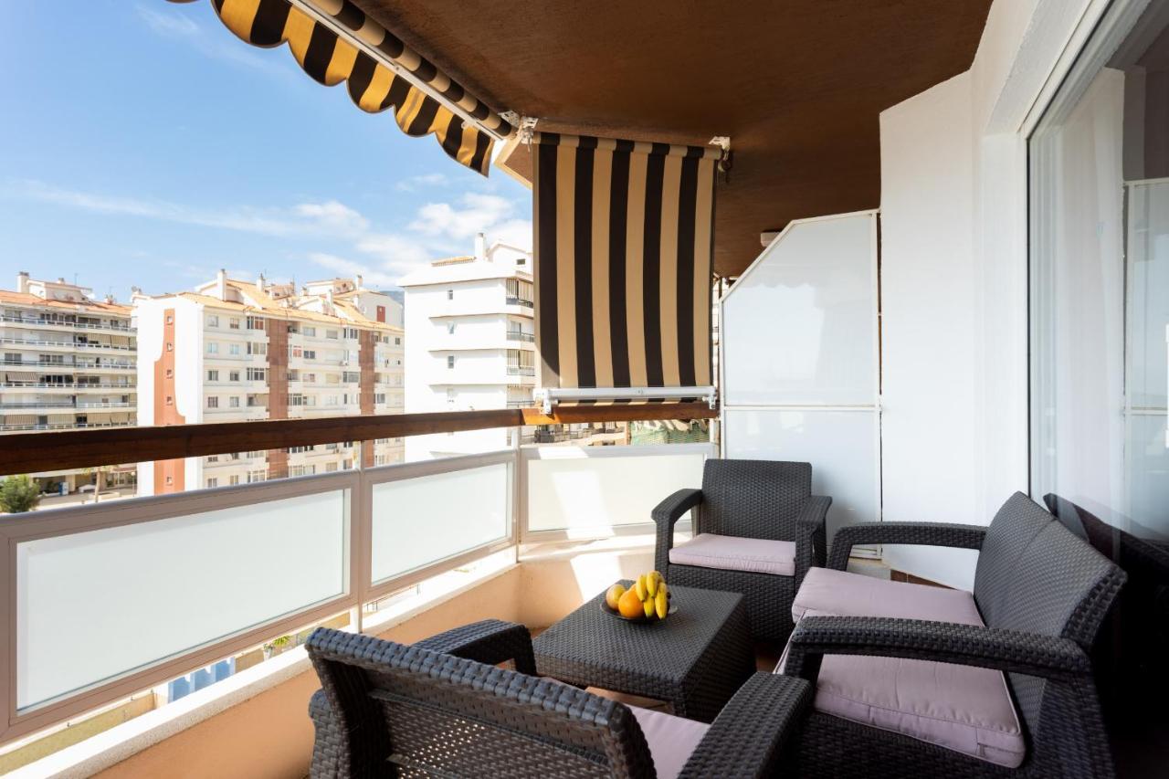 Black And White Apartment Free Wifi Los Cristianos  Luaran gambar