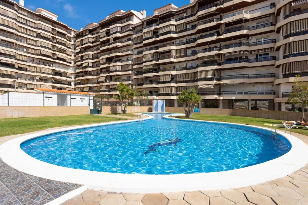 Black And White Apartment Free Wifi Los Cristianos  Luaran gambar